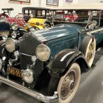 1929 Packard 640 Touring Front Left