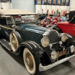 1929 Packard 640 Touring Front Right