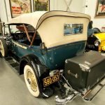 1929 Packard 640 Touring Rear Left