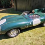 1998 Jaguar D-Type Replica Side Left