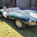 1998 Jaguar D-Type Replica Front Right