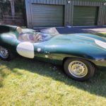 1998 Jaguar D-Type Replica Side Right