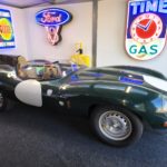 1998 Jaguar D-Type Replica Full