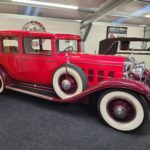 1931 Cadillac V12 Saloon Side Right