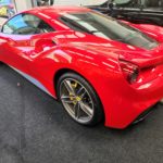 2016 Ferrari 488 GTB Rear Left