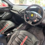 2016 Ferrari 488 GTB Seating