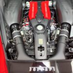 2016 Ferrari 488 GTB Engine