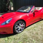 2010 Ferrari California Spider Front Left