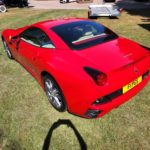 2010 Ferrari California Spider Rear Left