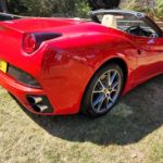 2010 Ferrari California Spider Rear Right