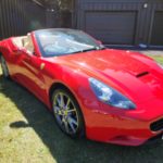 2010 Ferrari California Spider Front Right