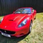 2010 Ferrari California Spider Front