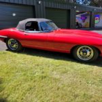 1970 Jaguar E-Type Convertible Side Right