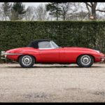 1970 Jaguar E-Type Convertible Side Right 2