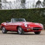 1970 Jaguar E-Type Convertible Front Right