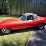 1970 Jaguar E-Type Convertible Front Left