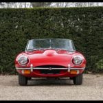 1970 Jaguar E-Type Convertible Front