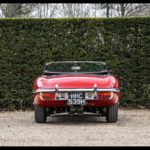 1970 Jaguar E-Type Convertible Rear