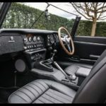 1970 Jaguar E-Type Convertible Interior