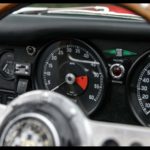 1970 Jaguar E-Type Convertible Tachometer