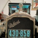 1923 Packard 'Doctor's' Coupe Numberplate
