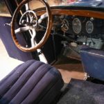 1923 Packard 'Doctor's' Coupe Steering