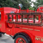 1925 Ford Fire Truck Ladder