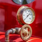 1925 Ford Fire Truck Gauge