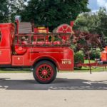 1925 Ford Fire Truck Left Side