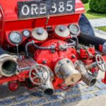 1925 Ford Fire Truck Pumps