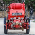 1925 Ford Fire Truck Rear