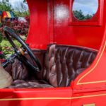 1925 Ford Fire Truck Inside View