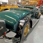 1928 Stutz Model BB Rear View Passenger