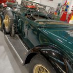 1928 Stutz Model BB Rear View Driver