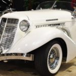 1936 Auburn Boattail Speedster Front