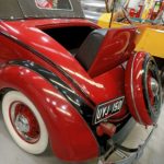 1936 Auburn 852 Supercharged Trunk Seating