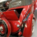 1936 Auburn 852 Supercharged Trunk Seating 2