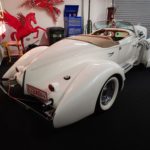 1936 Auburn Boattail Speedster Rear