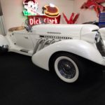 1936 Auburn Boattail Speedster Side Right