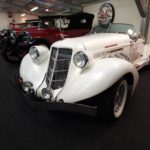 1936 Auburn Boattail Speedster Front Left