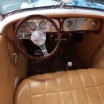 1936 Auburn Boattail Speedster Interior