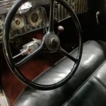 1936 Auburn 852 Supercharged Steering