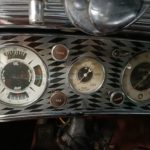 1936 Auburn 852 Supercharged Dashboard