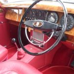 1968 Jaguar MK2 240 Wheel