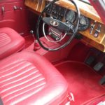 1968 Jaguar MK2 240 Pedals