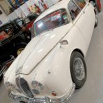 1968 Jaguar MK2 240 Side Left