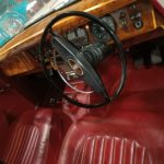 1968 Jaguar MK2 240 Dashboard