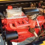1968 Stutz Bearcat Recreation Engine