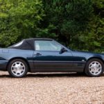 1996 Mercedes SL320 Side