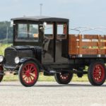 1919 Ford Pickup Truck Front Left